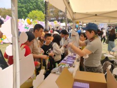 粤牧优品行天下 ——广州精品国产国产综合精品参加文明集市促消费活动